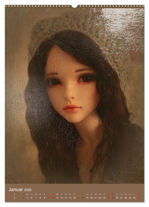 Lieb deine Puppen! (CALVENDO Wandkalender 2026)