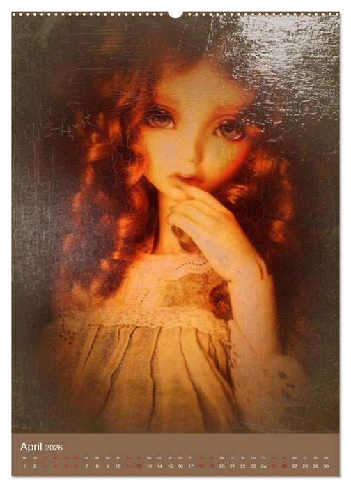 Lieb deine Puppen! (CALVENDO Wandkalender 2026)