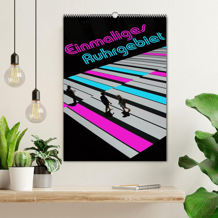 Einmaliges Ruhrgebiet (CALVENDO Wandkalender 2026)