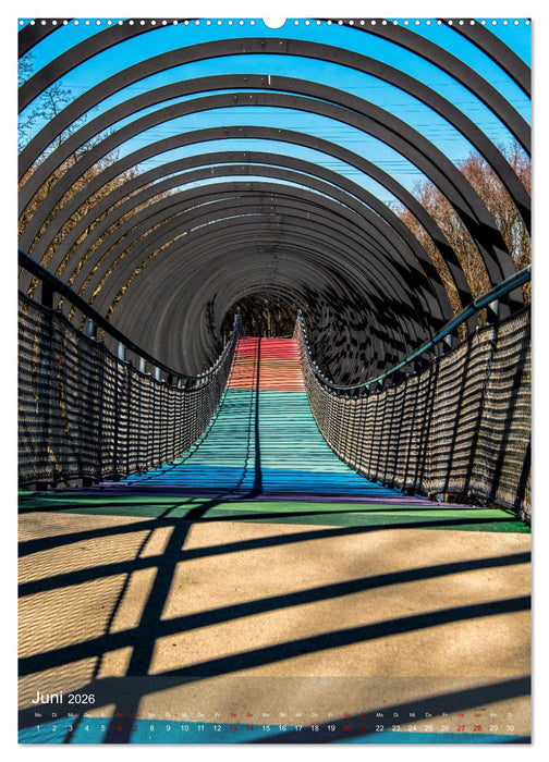 Einmaliges Ruhrgebiet (CALVENDO Wandkalender 2026)