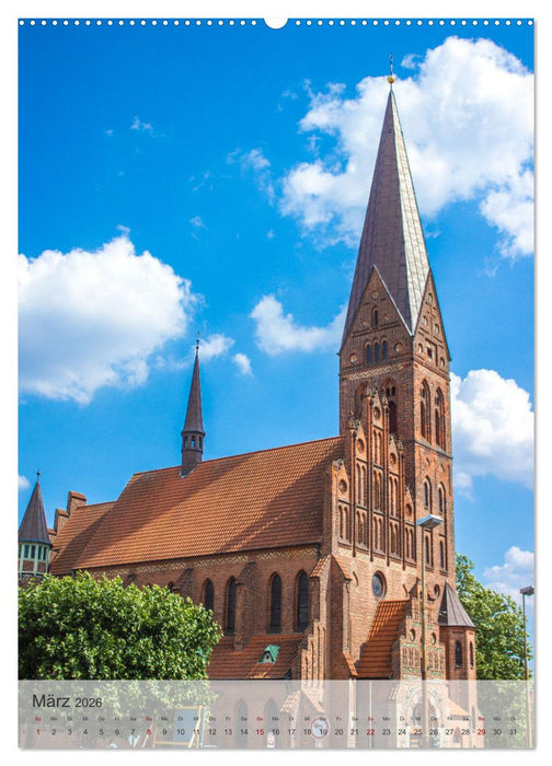 Dänemark - Historisches Fünen (CALVENDO Wandkalender 2026)