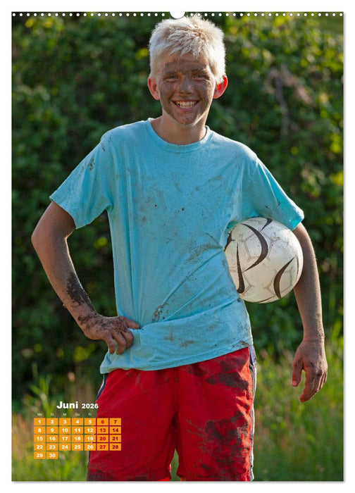 Bewegung ist das A und O (CALVENDO Wandkalender 2026)