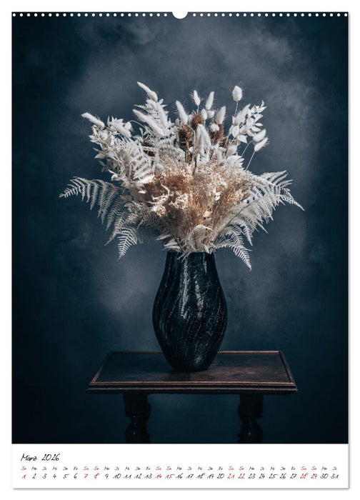 Blumen Bouquet (CALVENDO Wandkalender 2026)