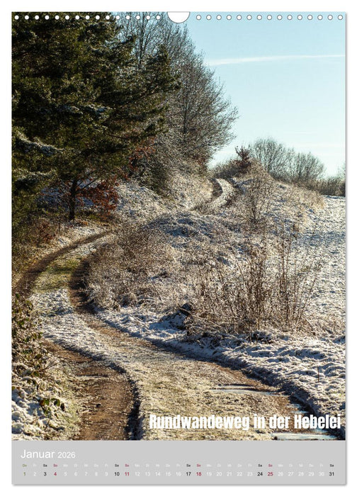 Traumpfade - Schöne Heimat Sachsen (CALVENDO Wandkalender 2026)