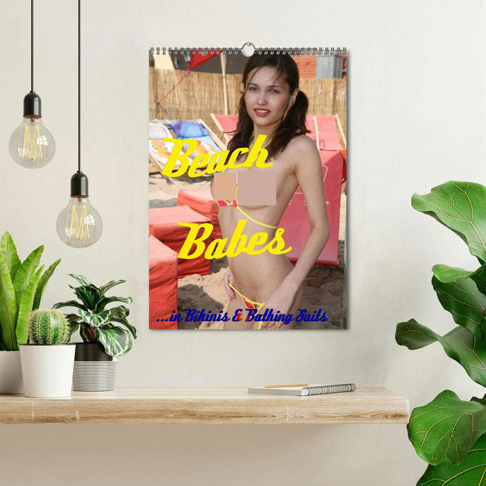 Beach Babes (CALVENDO Wandkalender 2026)