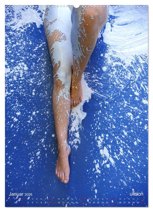 Farbspiele – Farben haben lange Beine (CALVENDO Wandkalender 2026)