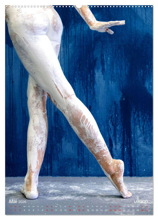 Farbspiele – Farben haben lange Beine (CALVENDO Wandkalender 2026)