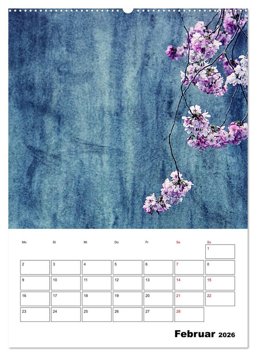 Mauerblümchen - Poesie im Alltäglichen als Monatsplaner (CALVENDO Wandkalender 2026)
