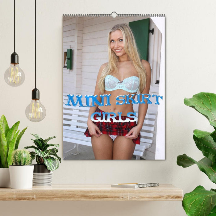 Mini Skirt Girls (CALVENDO Wandkalender 2026)