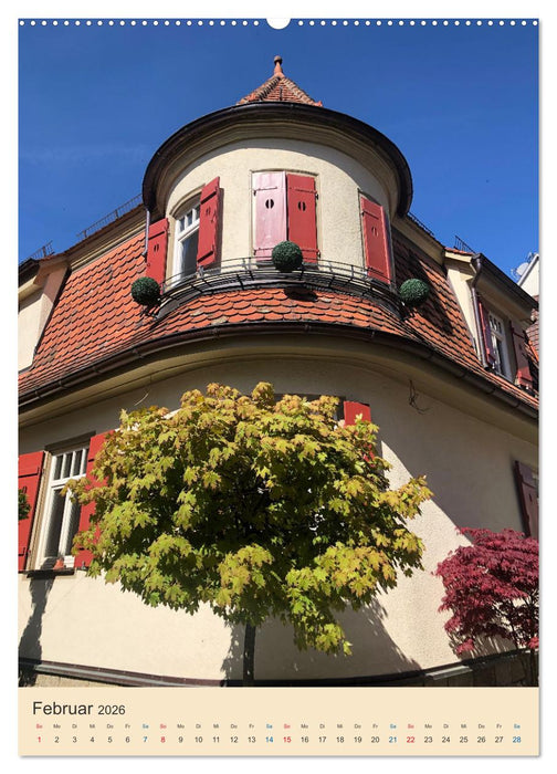 Herrenberg im Fokus (CALVENDO Wandkalender 2026)