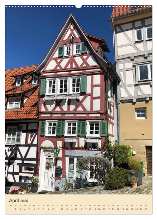 Herrenberg im Fokus (CALVENDO Wandkalender 2026)