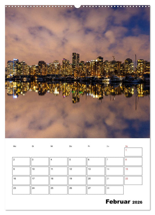 Mein Schönes Kanada (CALVENDO Premium Wandkalender 2026)