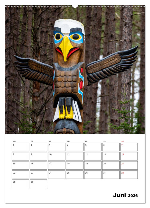 Mein Schönes Kanada (CALVENDO Premium Wandkalender 2026)