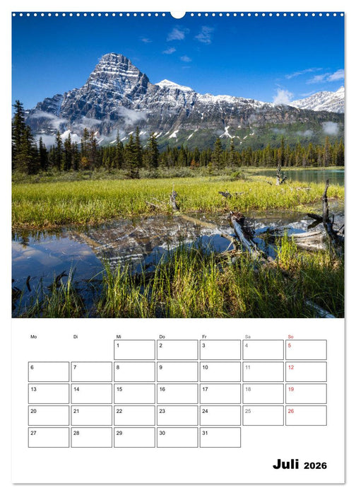 Mein Schönes Kanada (CALVENDO Premium Wandkalender 2026)