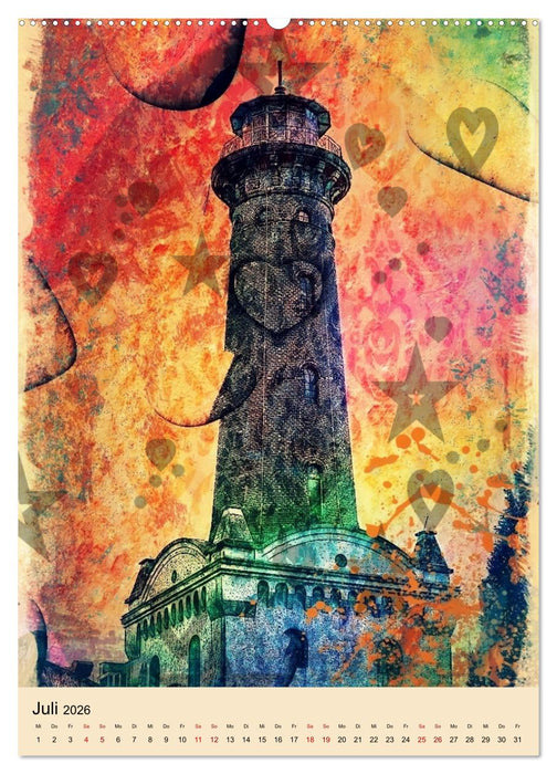 Köln ming Stadt (CALVENDO Premium Wandkalender 2026)