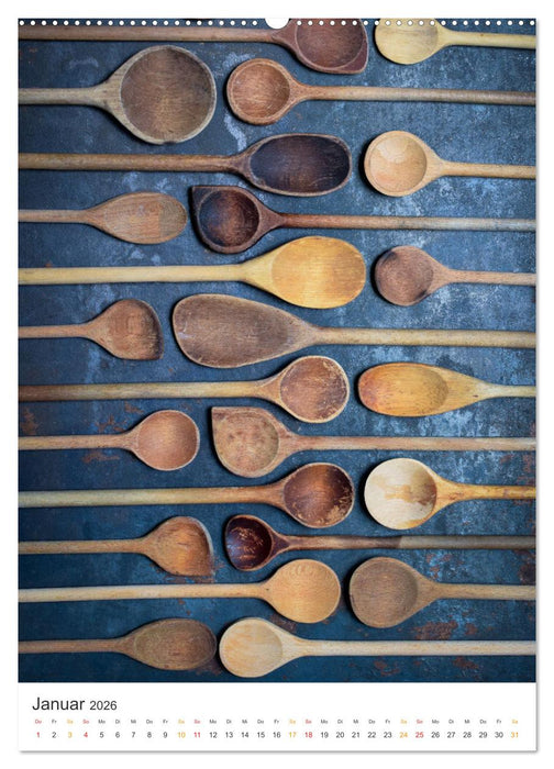 Vintage Küchenutensilien (CALVENDO Wandkalender 2026)