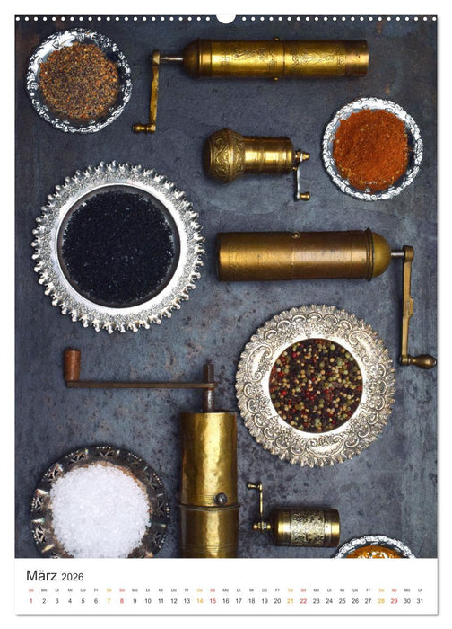 Vintage Küchenutensilien (CALVENDO Wandkalender 2026)