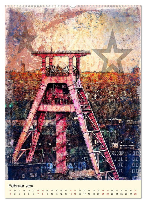 Bochum ich komme aus dir (CALVENDO Premium Wandkalender 2026)