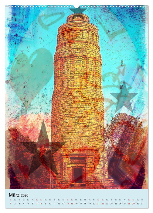 Bochum ich komme aus dir (CALVENDO Premium Wandkalender 2026)