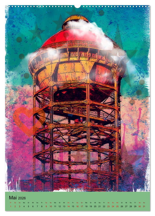 Bochum ich komme aus dir (CALVENDO Premium Wandkalender 2026)