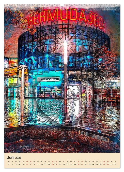 Bochum ich komme aus dir (CALVENDO Premium Wandkalender 2026)