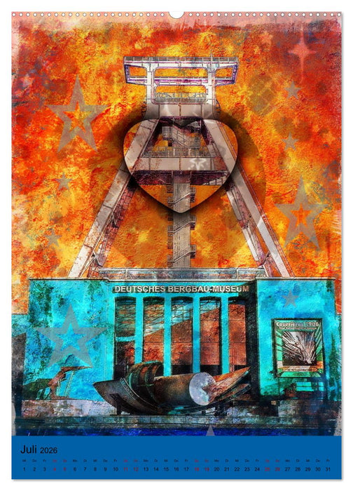 Bochum ich komme aus dir (CALVENDO Premium Wandkalender 2026)