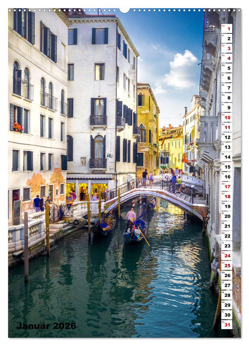 Schönes Italien. Impressionen by VogtArt (CALVENDO Premium Wandkalender 2026)