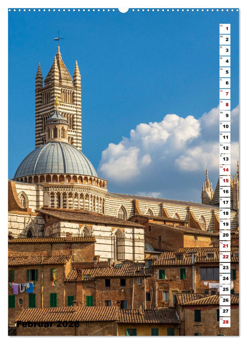 Schönes Italien. Impressionen by VogtArt (CALVENDO Premium Wandkalender 2026)