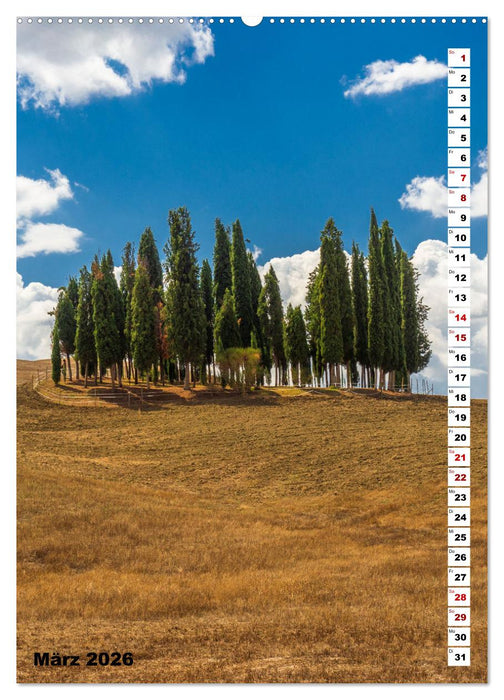 Schönes Italien. Impressionen by VogtArt (CALVENDO Premium Wandkalender 2026)