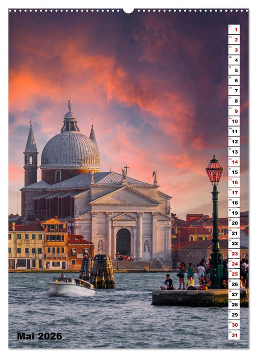 Schönes Italien. Impressionen by VogtArt (CALVENDO Premium Wandkalender 2026)
