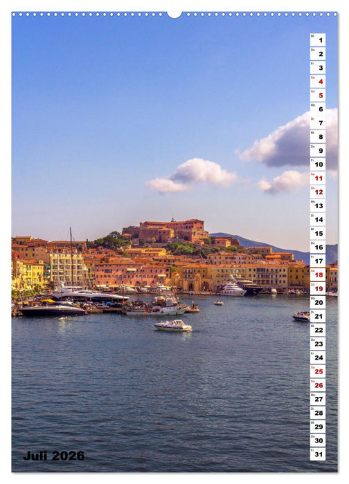 Schönes Italien. Impressionen by VogtArt (CALVENDO Premium Wandkalender 2026)