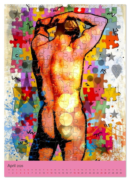 Ja, Ja der Mann (CALVENDO Premium Wandkalender 2026)