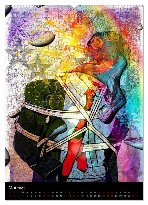 Ja, Ja der Mann (CALVENDO Premium Wandkalender 2026)