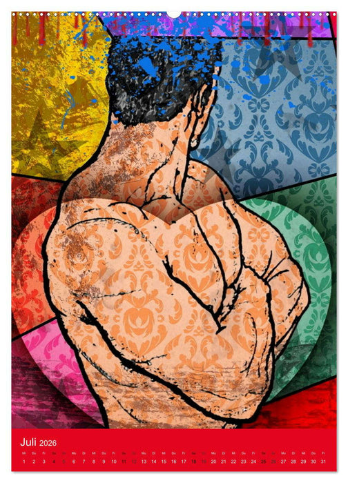 Ja, Ja der Mann (CALVENDO Premium Wandkalender 2026)