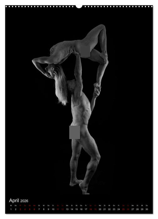 NUDE DANCE (CALVENDO Premium Wandkalender 2026)
