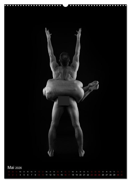 NUDE DANCE (CALVENDO Premium Wandkalender 2026)