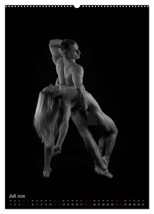 NUDE DANCE (CALVENDO Premium Wandkalender 2026)