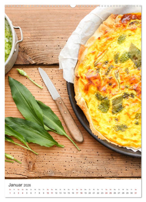 Essbare Wildkräuter (CALVENDO Wandkalender 2026)