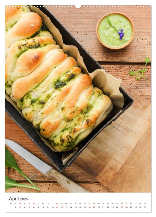 Essbare Wildkräuter (CALVENDO Wandkalender 2026)