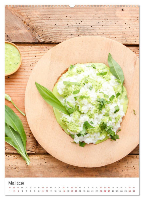 Essbare Wildkräuter (CALVENDO Wandkalender 2026)