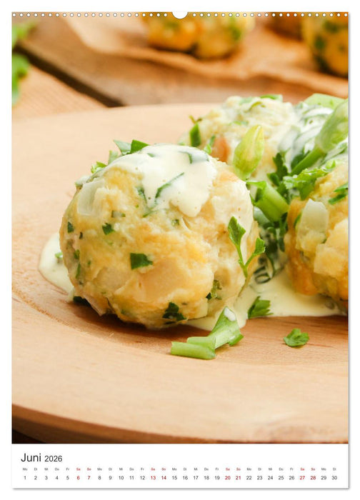 Essbare Wildkräuter (CALVENDO Wandkalender 2026)