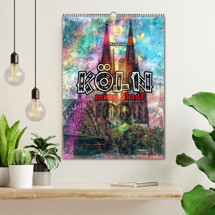 Köln ming Stadt (CALVENDO Wandkalender 2026)