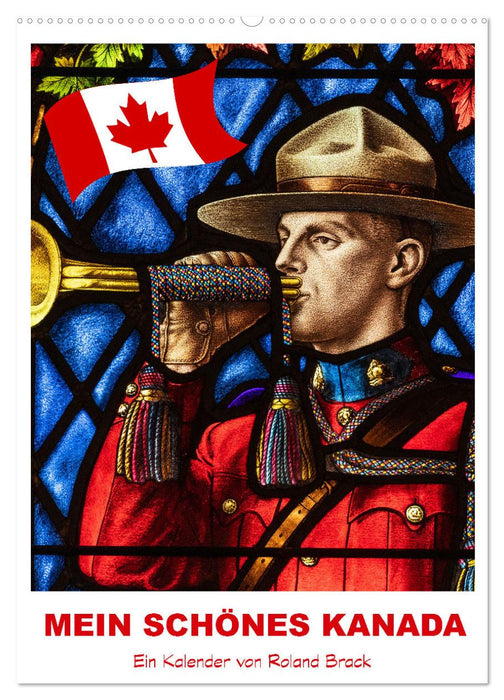 Mein Schönes Kanada (CALVENDO Wandkalender 2026)