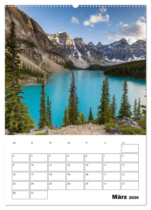 Mein Schönes Kanada (CALVENDO Wandkalender 2026)