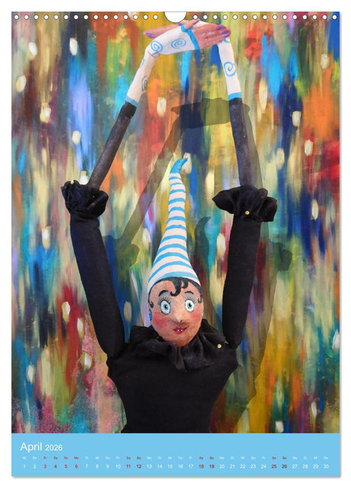 FRÖHLICHES HOLZ (CALVENDO Wandkalender 2026)