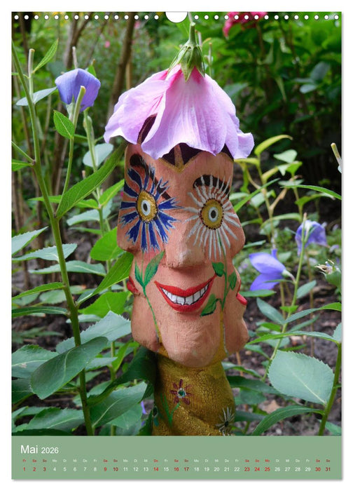 FRÖHLICHES HOLZ (CALVENDO Wandkalender 2026)