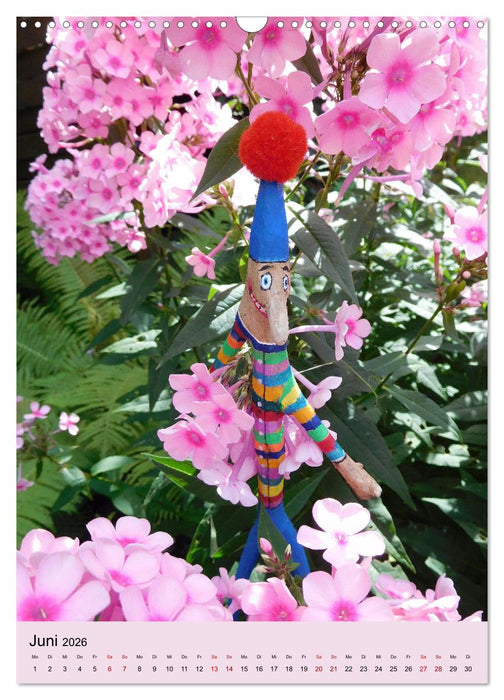 FRÖHLICHES HOLZ (CALVENDO Wandkalender 2026)