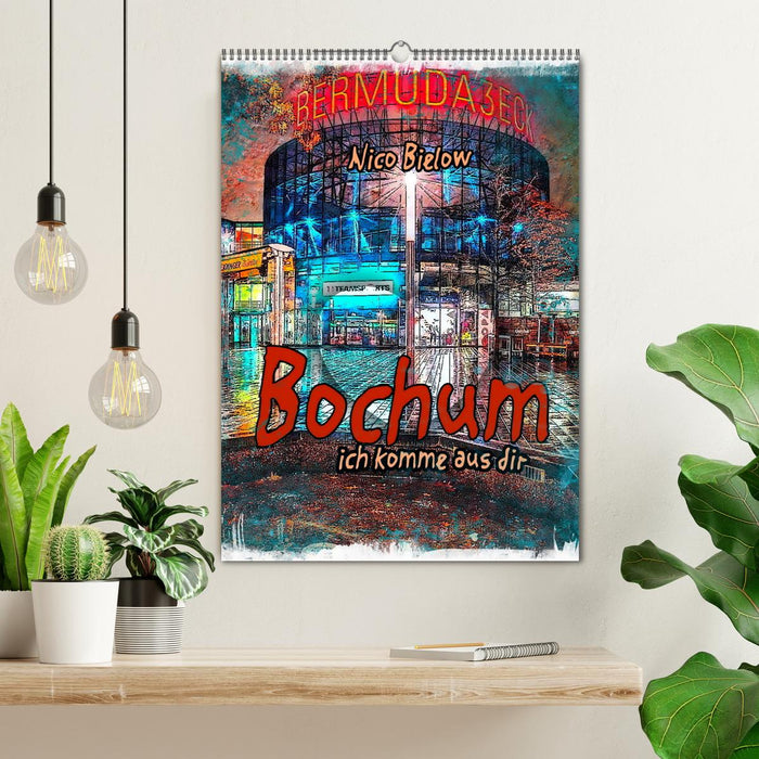 Bochum ich komme aus dir (CALVENDO Wandkalender 2026)