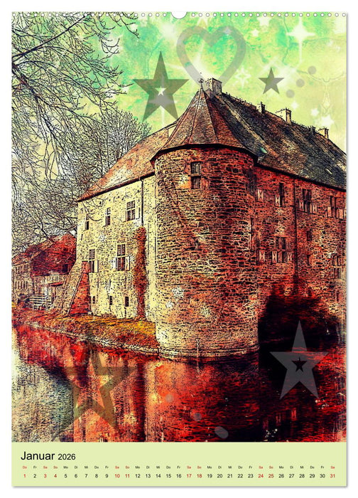 Bochum ich komme aus dir (CALVENDO Wandkalender 2026)