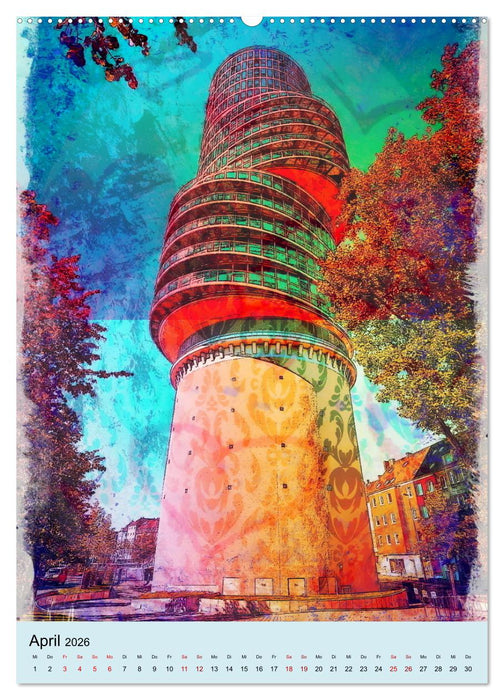 Bochum ich komme aus dir (CALVENDO Wandkalender 2026)